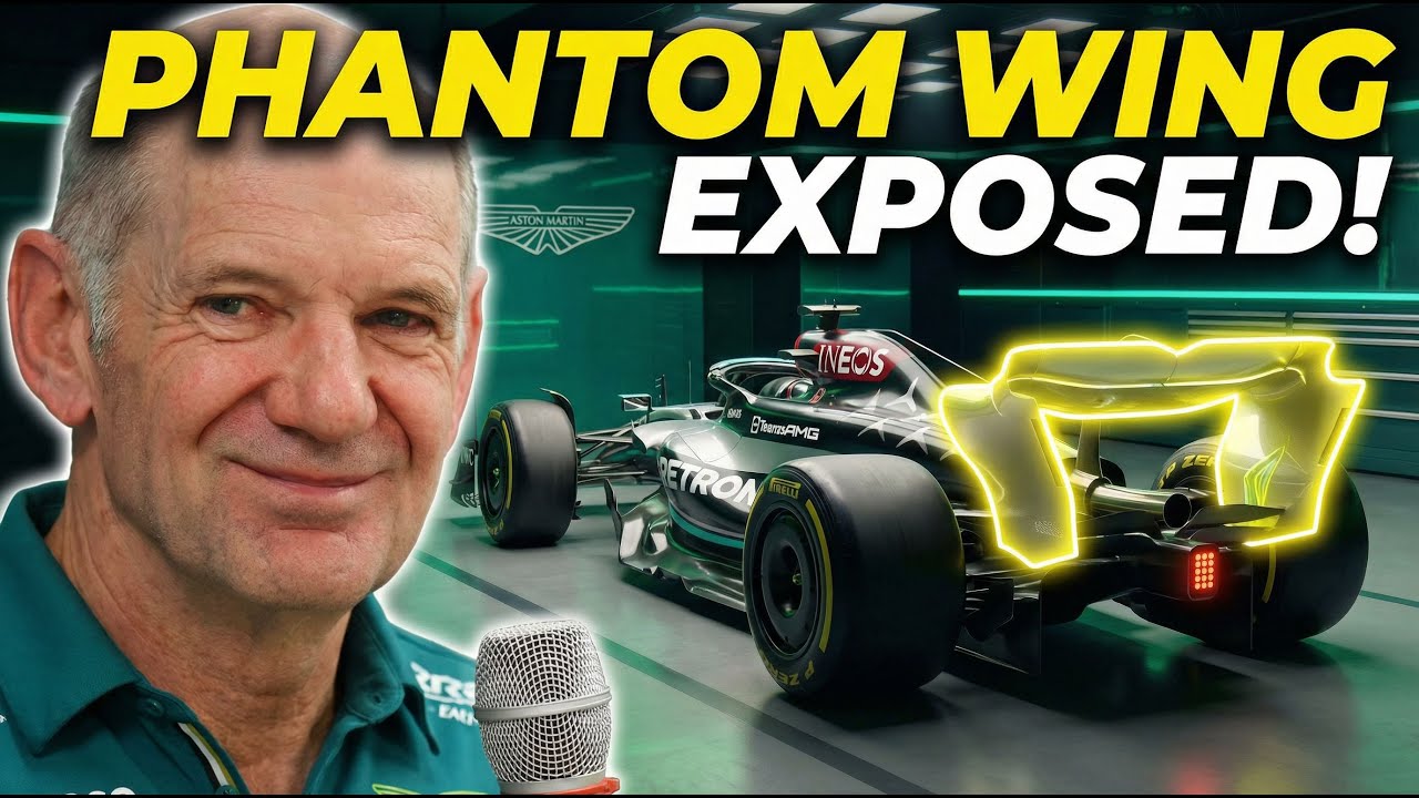 The 'Phantom Wing' Exposed: Newey and Mercedes' Stunning Loophole Find in the 2026 Regulations!
