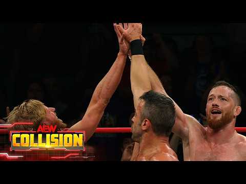 The Conglomeration vs Don Callis Family CHAMPIONSHIP MATCH HIGHLIGHTS | AEW Collision, 5/30/26