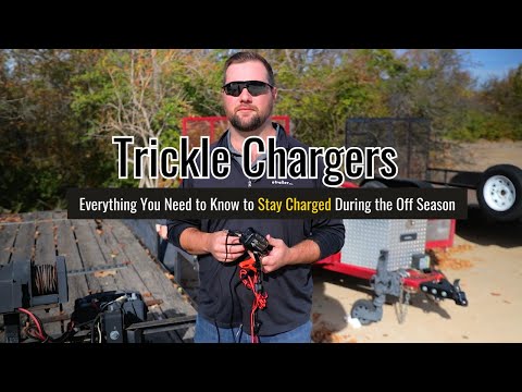 What is a Trickle Charger?