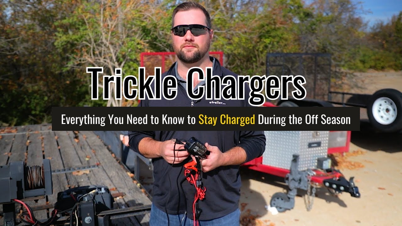 What is a Trickle Charger?