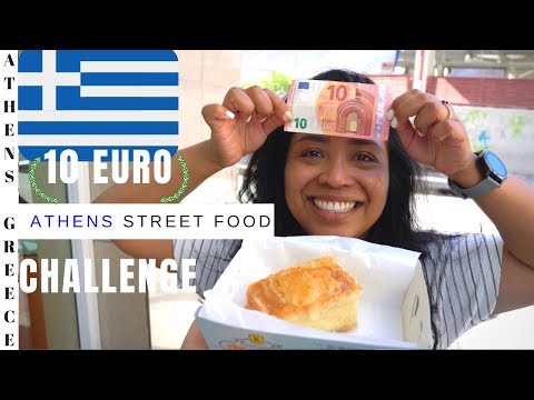 Where to Eat in ATHENS GREECE 🇬🇷 for 10 EURO? Greek Street Food in Athens Food Tour