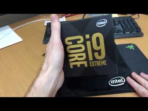 Intel Core i9 10980XE Extreme - Unboxing