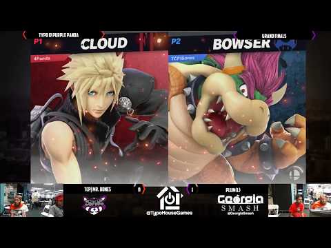 Typo Friday 12/6/19 - Mr. Bones(Bowser) VS Plum(L)(Cloud/Joker)- Grand Finals