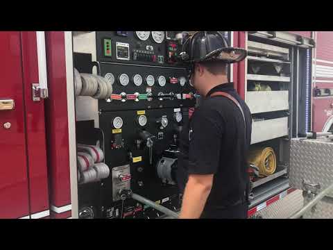 FoamPro Power Fill ARAFFF Fire Department Pump Training