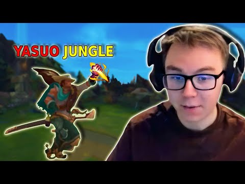 Thebausffs plays Yasuo Jungle in QUICKPLAY