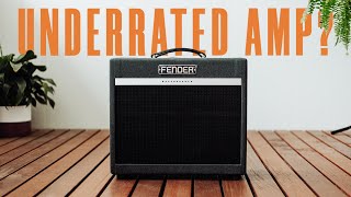 Video thumbnail for Is This Amp Underrated?! Fender Bassbreaker 15! by Ben Neal