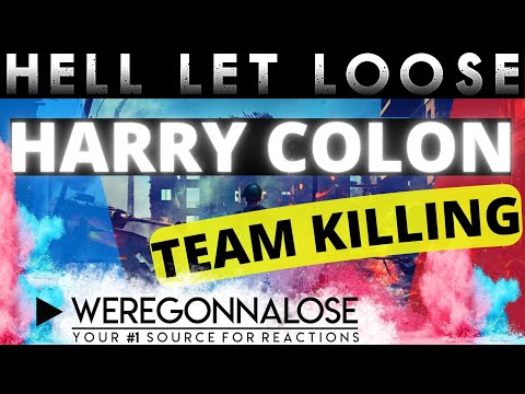 Running Over Funny Gamers | HELL LET LOOSE Funny Video | War Game PC