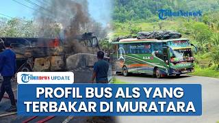 Profil Bus ALS yang Terbakar usai Kecelakaan Maut dengan Truk BBM di Muratara, 16 Orang Tewas