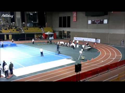 2015 track and field #ACIndoorOpen: Men's open 60 meters qualifications