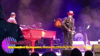 &quot;Almost Blue,&quot; Elvis Costello &amp; The Imposters, Chateau Ste Michelle, Woodinville, WA. 6/1/17