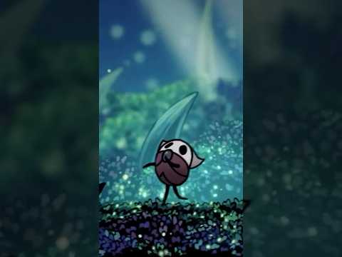 What if you flee from The Hunter? | Hollow Knight Meme #Shorts