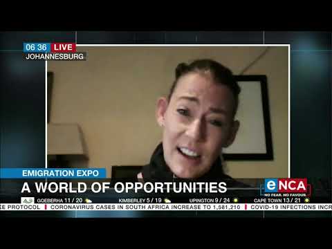 Emigration expo A world of opportunities