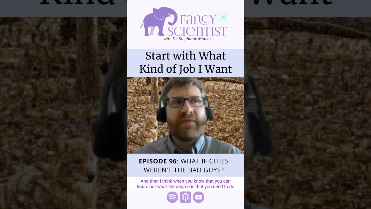 Start with What Kind of Job I Want