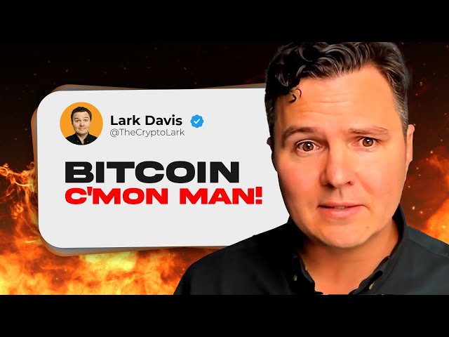 Lark Davis – Bitcoin, We Were So Close (09.04.2024 Summary)
