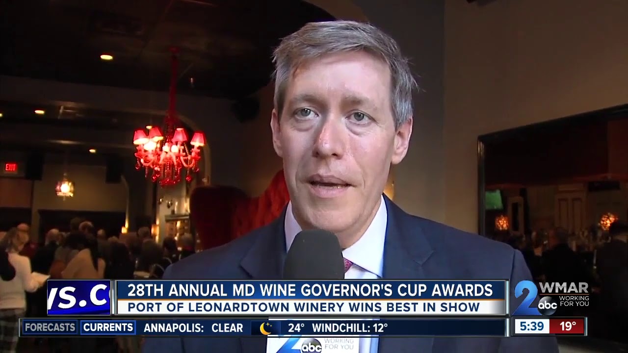 28th Annual Maryland Wine Governors Cup Awards
