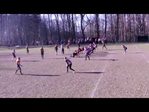 2019 BAFL NL - WEEK 3: GREZ-DOICEAU FIGHTING TURTLES - IZEGEM TRIBES