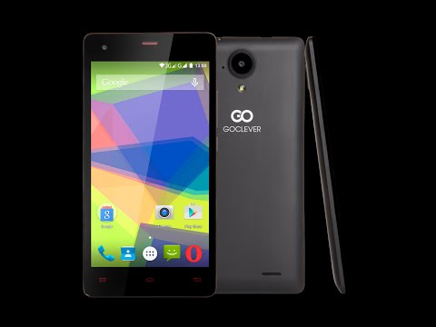 Goclever Quantum 500 LTE  Hard Reset and Forgot Password Recovery, Factory Reset