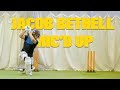 Warwickshire And England S Jacob Bethell Mic D Up Indoor Net FEATURE
