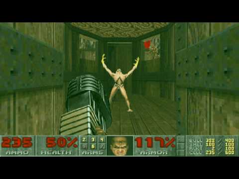 Doom II Hell on Earth Map29 NM Speed in 1m57s by stx Vile