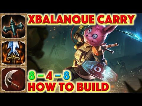 SMITE HOW TO BUILD XBALANQUE - Xbalanque Carry + How To + Guide (Season 7 Conquest) Fun-pocalypse