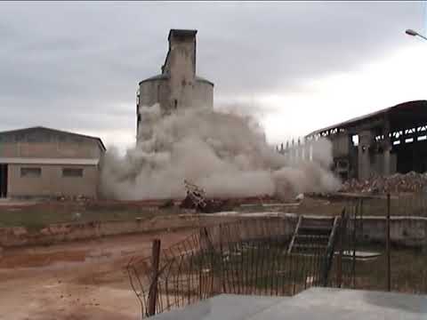 Geotehna   miniranje  - Umag  cementara