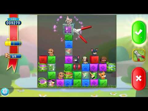 Pet Rescue Saga Level 6440 - NO BOOSTERS | SKILLGAMING ✔️