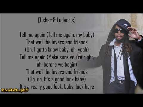 Lil Jon & the East Side Boyz - Lovers & Friends ft. Usher & Ludacris (Lyrics)