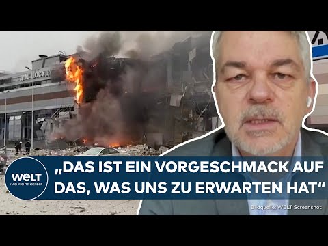 PUTINS KRIEG: Massiver Raketenhagel nur "Vorgeschmack"? 2024 werde "sehr entscheidend" für Ukraine