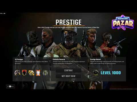 How to Prestige in Call of Duty Warzone Quick Guide