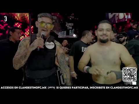 EL HACHE vs ROCKY — FULL FIGHT | Clandestine 6 (Clean Fist)