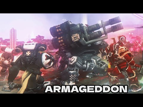 Black Templars destroy legion of Khorne! - Unification Mod, Warhammer 40K: Dawn of War: Soulstorm