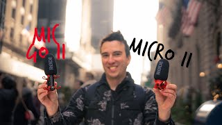 Video thumbnail for RODE VideoMicro II Review + Test | Vs RODE VideoMic GO II by Paul Antill
