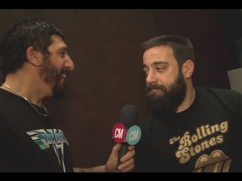 Las Pastillas del Abuelo video Entrevista Lanzamiento Paradojas - Estudio 2015