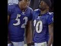 Ray Lewis & Ed Reed will go down as one of the best duos to ever lace up together 💪