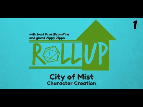 How to Create a City of Mists Character: Part 1