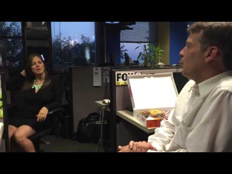 News Anchors Channel Garth & Kat