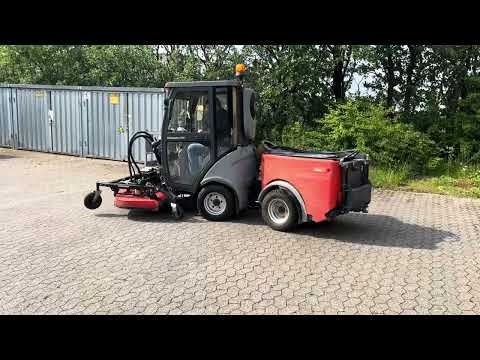 Plæne- og parkmaskiner HAKO Citymarster 600 Multimaskine - IMG_4498.MOV