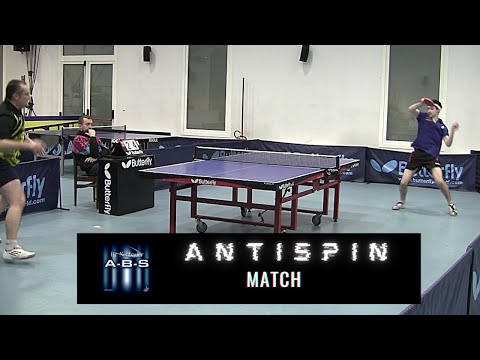 Dr Neubauer Antispin - Match best points