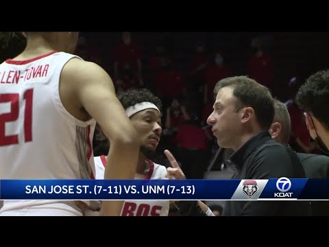 Lobos earn first conference victory over San Jose State