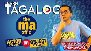 The MA~ Affix | Actor Focused OR Object Focused (E122)