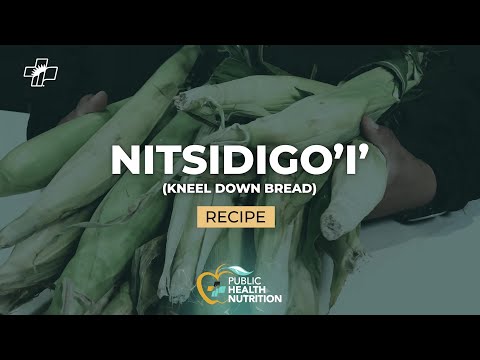 Nitsidigo'i' (Kneel Down Bread) Recipe