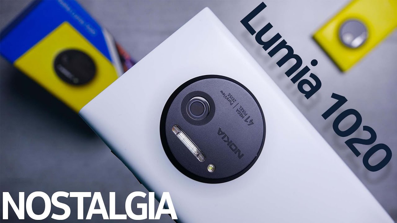 Nokia Lumia 1020 in 2022 | Nostalgia & Features Rediscovered!