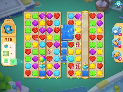 Walkthrough MATCHINGTON MANSION  Level 749 / NO BOOSTERS