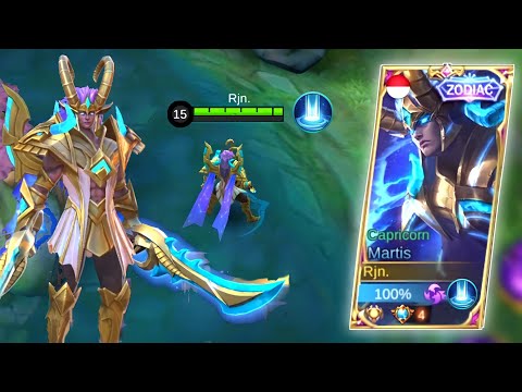 MARTIS SPELL ARRIVAL IS BACK❗GAMEPLAY TOP GLOBAL MARTIS INDONESIA 3000 MATCH - Mobile Legends