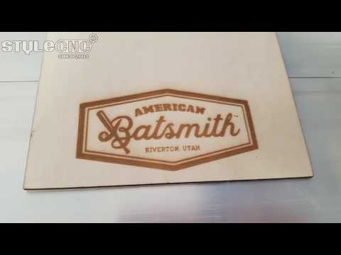 CO2 Laser Engraver for Wood Engraving Projects