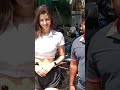 Giorgia Andriani Hot Navel And Thighs Bollywood Actress Camera Focus