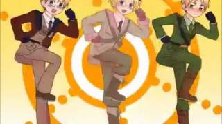 Anime party!! (The Dressing Room - Breathe Carolina)