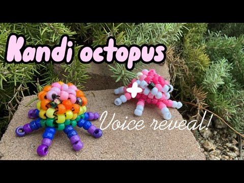 Kandi octopus tut! #octopus #kandi #artandcraft #art