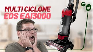 EOS EAI3000 Multi Cyclone Vacuum Cleaner: 2200 watts of power!