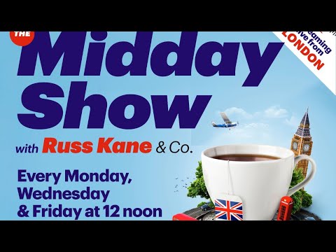 The Midday Show - Monday 14th July 2025